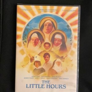 DVD THE LITTLE HOURS Rated R Still in plastic wrap.